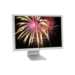 Monitor 23 Apple Cinema Display A1082 1920 x 1200 LCD Sivá