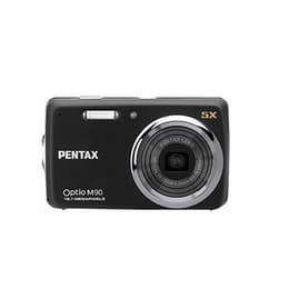 Pentax Optio M90 Kompakt 12.2 - Čierna