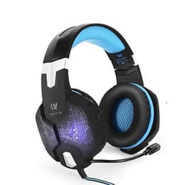 Slúchadlá Kotion Each G1000 Potláčanie hluku gaming drôtové Mikrofón - Čierna/Modrá