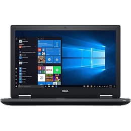 Dell Precision 7730 17" (2018) - Core i7 - Gen 8 (H) - 32GB - SSD 512 GB QWERTY - Španielská