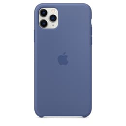 Apple Obal iPhone 11 Pro Max - Silikón Modrá