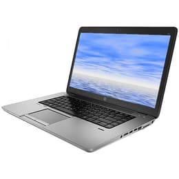 HP EliteBook 740 G2 14" Core i5-5200U - SSD 128 GB - 8GB AZERTY - Francúzska