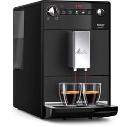Espressovač s mlynčekom Melitta Purista F230-104 L - Čierna
