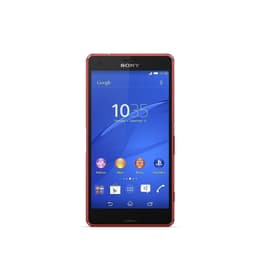 Sony Xperia Z3 Compact 16GB - Červená - Neblokovaný
