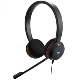 Slúchadlá Jabra Evolve 20 Ms Potláčanie hluku Mikrofón -