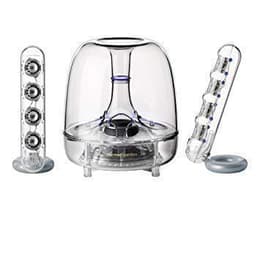 Bluetooth Reproduktor Harman Kardon Soundsticks II - Priehľadná