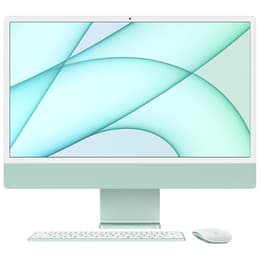iMac 24" Retina (Začiatok roka 2021) M1 3.2GHz - SSD 512 GB - 8GB QWERTY - Anglická (US)