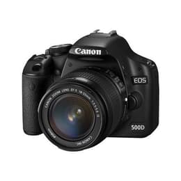 Zrkadlovka - Canon 500D Čierna + objektívu Canon EF-S 18-55mm f/3.5-5.6 IS