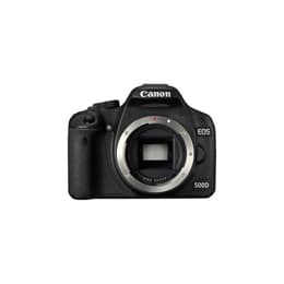 Zrkadlovka - Canon 500D Čierna + objektívu Canon EF-S 18-55mm f/3.5-5.6 IS