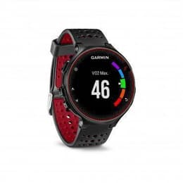 Smart hodinky Garmin Forerunner 235 á á - Čierna/Červená