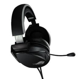 Slúchadlá Asus ROG Theta Electret Potláčanie hluku gaming drôtové Mikrofón - Čierna