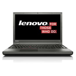 Lenovo ThinkPad W540 15" (2014) - Core i7-4800MQ - 16GB - SSD 256 GB + HDD 500 GB AZERTY - Francúzska