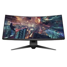 Monitor 34 Dell AlienWare AW3418DW 3440 x 1440 LED Sivá