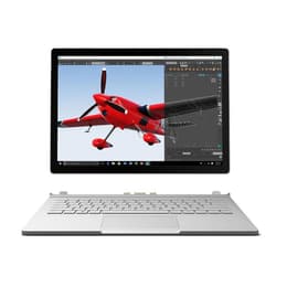Microsoft Surface Book 13" Core i7-6600U - SSD 256 GB - 8GB QWERTY - Anglická