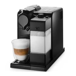 Kapsulový espressovač Kompatibilné s Nespresso De'Longhi Nespresso Lattissima Touch EN 550.B L - Čierna