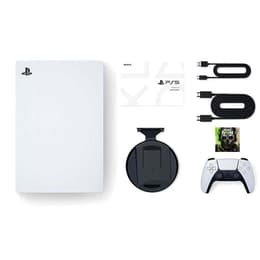 PlayStation 5 825GB - Biela + Modern Warfare II