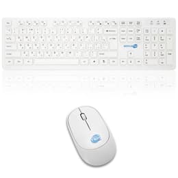 QWERTY Klávesnica Simpletek Ruská Bezdrôtové M&K RUSSA