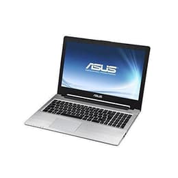 Asus UltraBook S56CM-XX038H 15" (2012) - Core i5-3317U - 4GB - SSD 24 GB + HDD 1 TO AZERTY - Francúzska