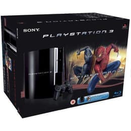 PlayStation 3 - HDD 40 GB - Čierna