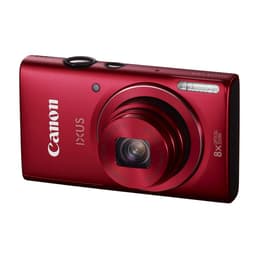 Canon IXUS 140 Kompakt 16 - Červená