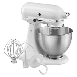 Kuchynský robot Kitchenaid 5K45SSEWH L Biela