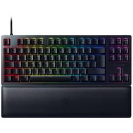 AZERTY Klávesnica Razer Francúzska Podsvietená klávesnica Huntsman v2 TKL