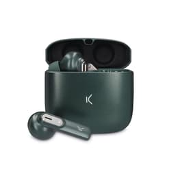 Slúchadlá Do uší Ksix Spark Potláčanie hluku Bluetooth - Zelená