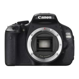 Zrkadlovka EOS 600D - Čierna + Canon EF 50mm f/1:1.4 lens f/1.4