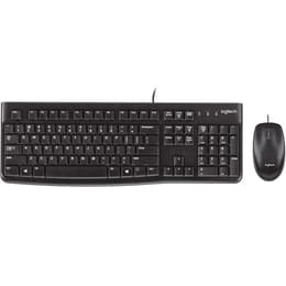 QWERTY Klávesnica Logitech Anglická (US) MK120