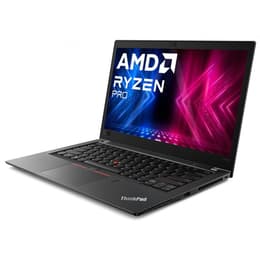 Ibm, Lenovo ThinkPad T495S 14" (2018) - Ryzen 5 - 3000 Series (U) - 8GB - SSD 2 TO QWERTZ - Nemecká