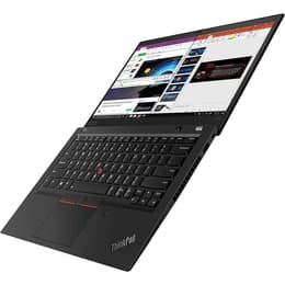 Ibm, Lenovo ThinkPad T495S 14" (2018) - Ryzen 5 - 3000 Series (U) - 8GB - SSD 2 TO QWERTZ - Nemecká