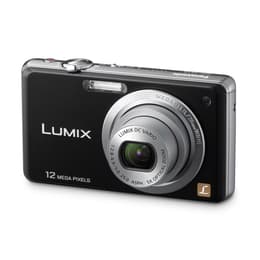 Panasonic Lumix DMC-FS10EG Kompakt 12.1 - Čierna