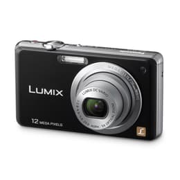 Kompakt Lumix DMC-FS10EG - Čierna + Panasonic Panasonic Lumix DC Vario 5-25 mm f/2.8-6.9 f/2.8-6.9