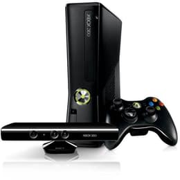 Xbox 360 Slim - HDD 250 GB - Čierna