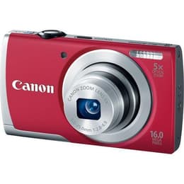 Canon PowerShot A2500 Kompakt 16 - Červená