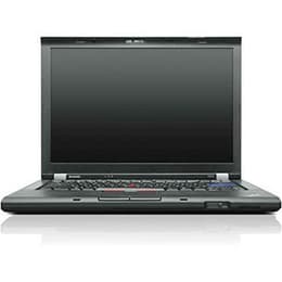 Lenovo ThinkPad T410 14" (2010) - Core i5-520M - 8GB - SSD 128 GB AZERTY - Francúzska
