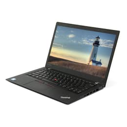 Lenovo ThinkPad T470S 14" Core i5-7200U - SSD 256 GB - 8GB AZERTY - Francúzska