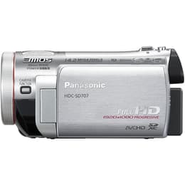 Videokamera Panasonic HDCSD707 Mini HDMI - Strieborná