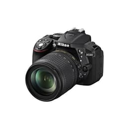 Zrkadlovka - Nikon D5500 Čierna + objektívu Nikon AF-S DX Nikkor 18-105mm f/3.5-5.6G ED VR