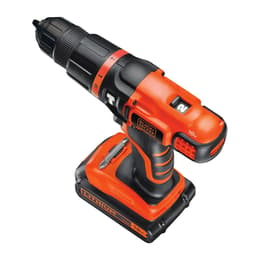 Vŕtačka a elektrický skrutkovač Black & Decker BCD701D1K