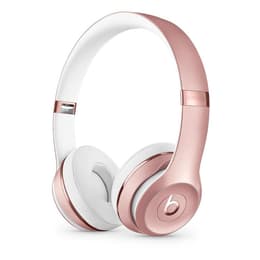 Slúchadlá Beats By Dr. Dre Solo 3 Wireless Potláčanie hluku bezdrôtové Mikrofón - Ružové zlato