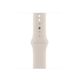 Apple Watch Series 8 (2022) GPS + mobilná sieť 45 mm - Nerezová Strieborná