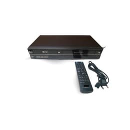 LGRCT689H Videorekordér + VHS rekordér + DVD prehrávač - VHS - 6 hláv - Stereo