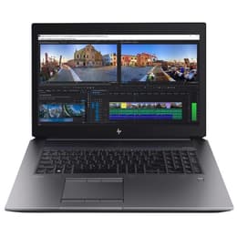 HP ZBook 17 G5 17" (2018) - Core i7 - Gen 8 (H) - 32GB - SSD 512 GB QWERTY - Talianska
