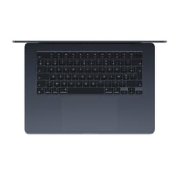 MacBook Air 15" (2023) - Apple M2 8‑core CPU a GPU 10-Core - 24GB RAM - SSD 512GB - AZERTY - Francúzska