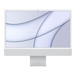 iMac 24" Retina (Začiatok roka 2021) M1 3.2GHz - SSD 512 GB - 16GB QWERTZ - Švajčiarská