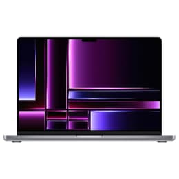 MacBook Pro 16.2" (2023) - Apple M2 Pro 12‑core CPU a GPU 19-Core - 16GB RAM - SSD 512GB - QWERTY - Anglická