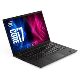 Lenovo ThinkPad X1 Carbon G9 14" (2021) - Core i7 - Gen 11 (G) - 16GB - SSD 512 GB QWERTY - Anglická