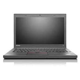 Lenovo ThinkPad T450 14" Core i5-5300U - SSD 512 GB - 8GB AZERTY - Francúzska