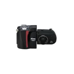 Nikon Coolpix 4500 Kompakt 4 - Čierna